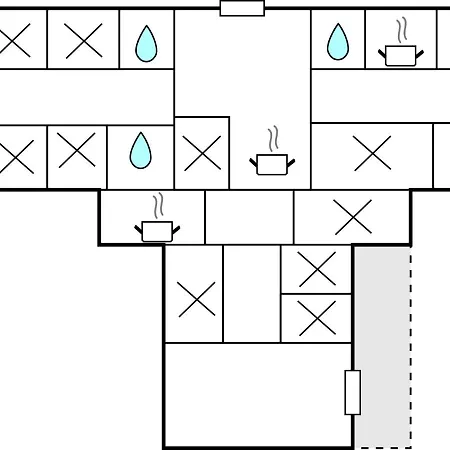 Amazing In Henne With Wifi And 1 Bedrooms Lejlighed *